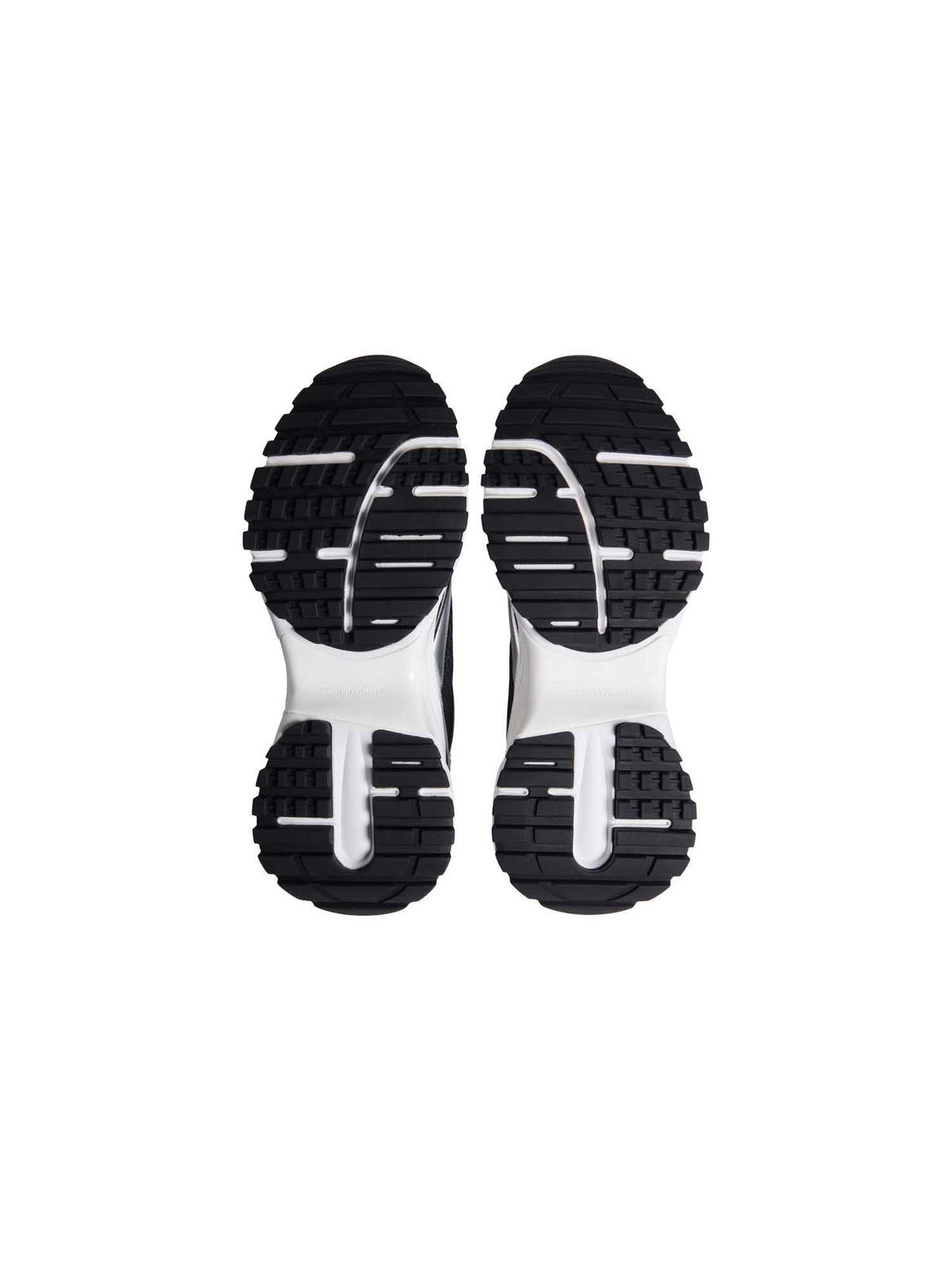 Ck hike runner lace sneakers da donna nero