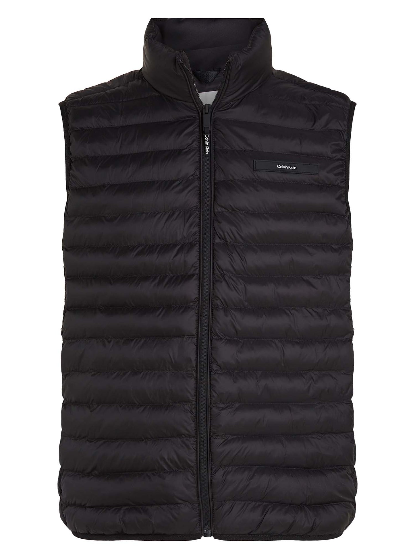 GILET TRAPUNTATO RIPIEGABILE CALVIN KLEIN UOMO NERO