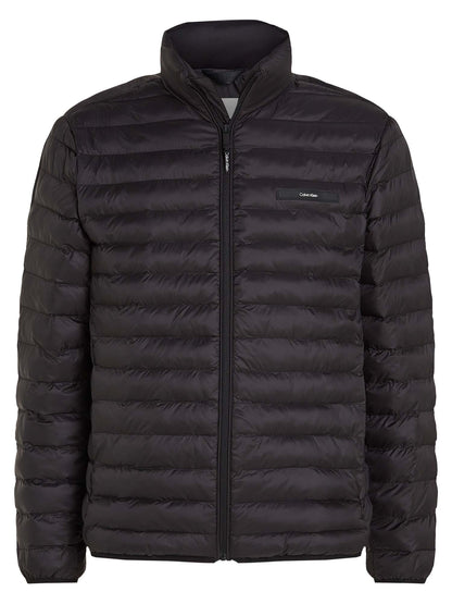 PIUMINO TRAPUNTATO CALVIN KLEIN UOMO NERO