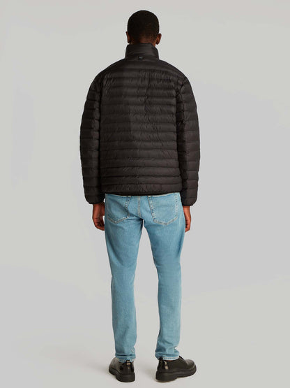 PIUMINO TRAPUNTATO CALVIN KLEIN UOMO NERO