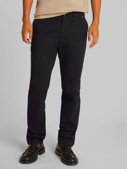 PANTALONE CHINO CALVIN KLEIN UOMO NERO