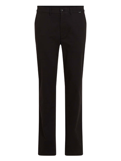 PANTALONE CHINO CALVIN KLEIN UOMO NERO