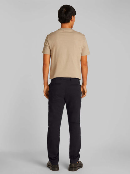 PANTALONE CHINO CALVIN KLEIN UOMO NERO