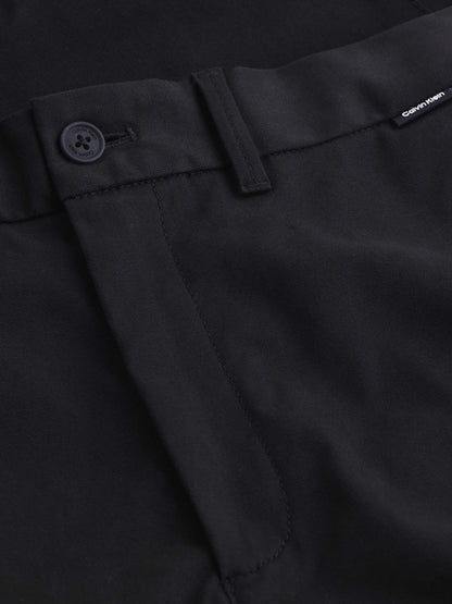 PANTALONE CHINO CALVIN KLEIN UOMO NERO