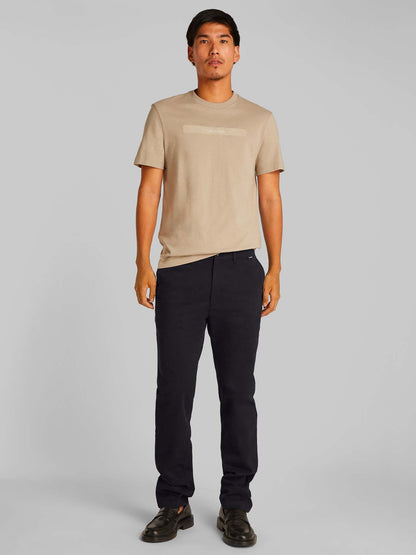 PANTALONE CHINO CALVIN KLEIN UOMO NERO