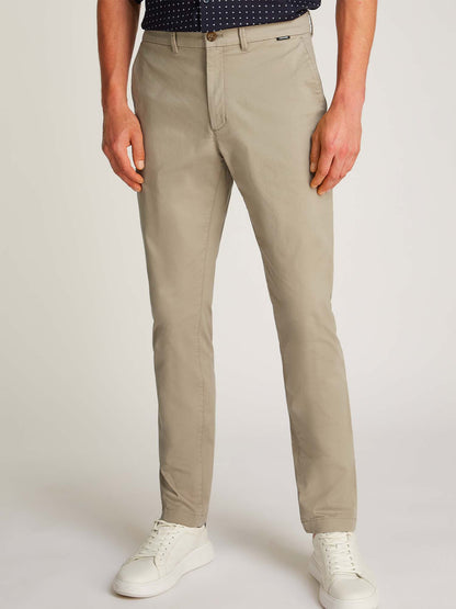 PANTALONE CHINO CALVIN KLEIN UOMO BEIGE