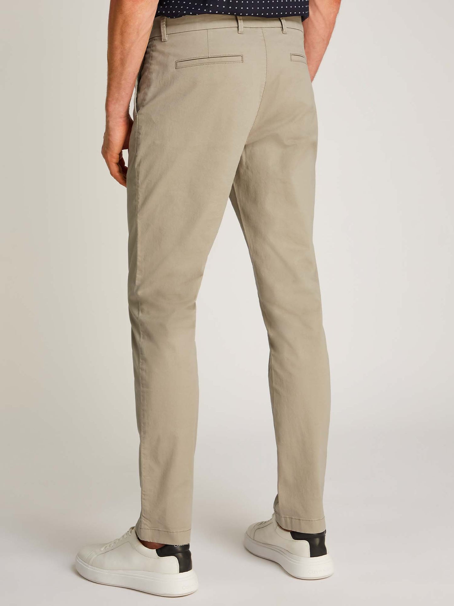 PANTALONE CHINO CALVIN KLEIN UOMO BEIGE