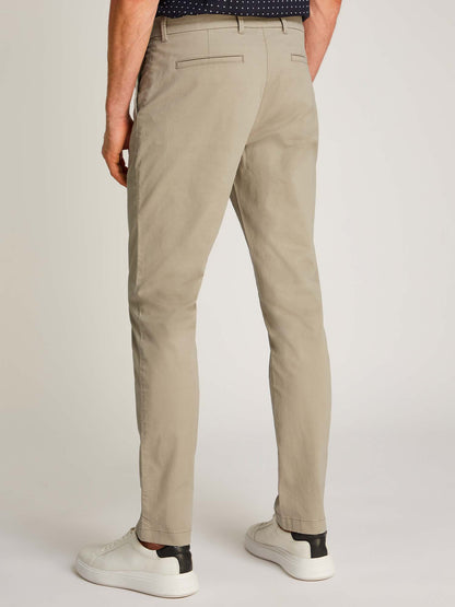PANTALONE CHINO CALVIN KLEIN UOMO BEIGE