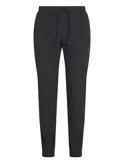 PANTALONE JOGGING STRETCH CALVIN KLEIN JEANS UOMO NERO