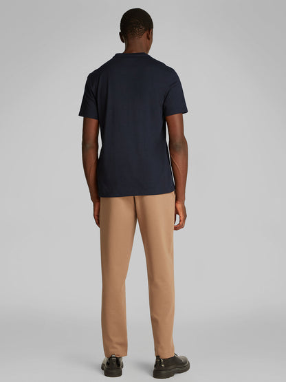 T-SHIRT RAISED EDITORIAL CALVIN KLEIN JEANS UOMO NERO