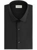 camicia-nera-calvin-klein-slim-performance-da-uomo