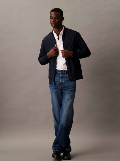 GIUBBINO OPACO CALVIN KLEIN JEANS DA UOMO BLU