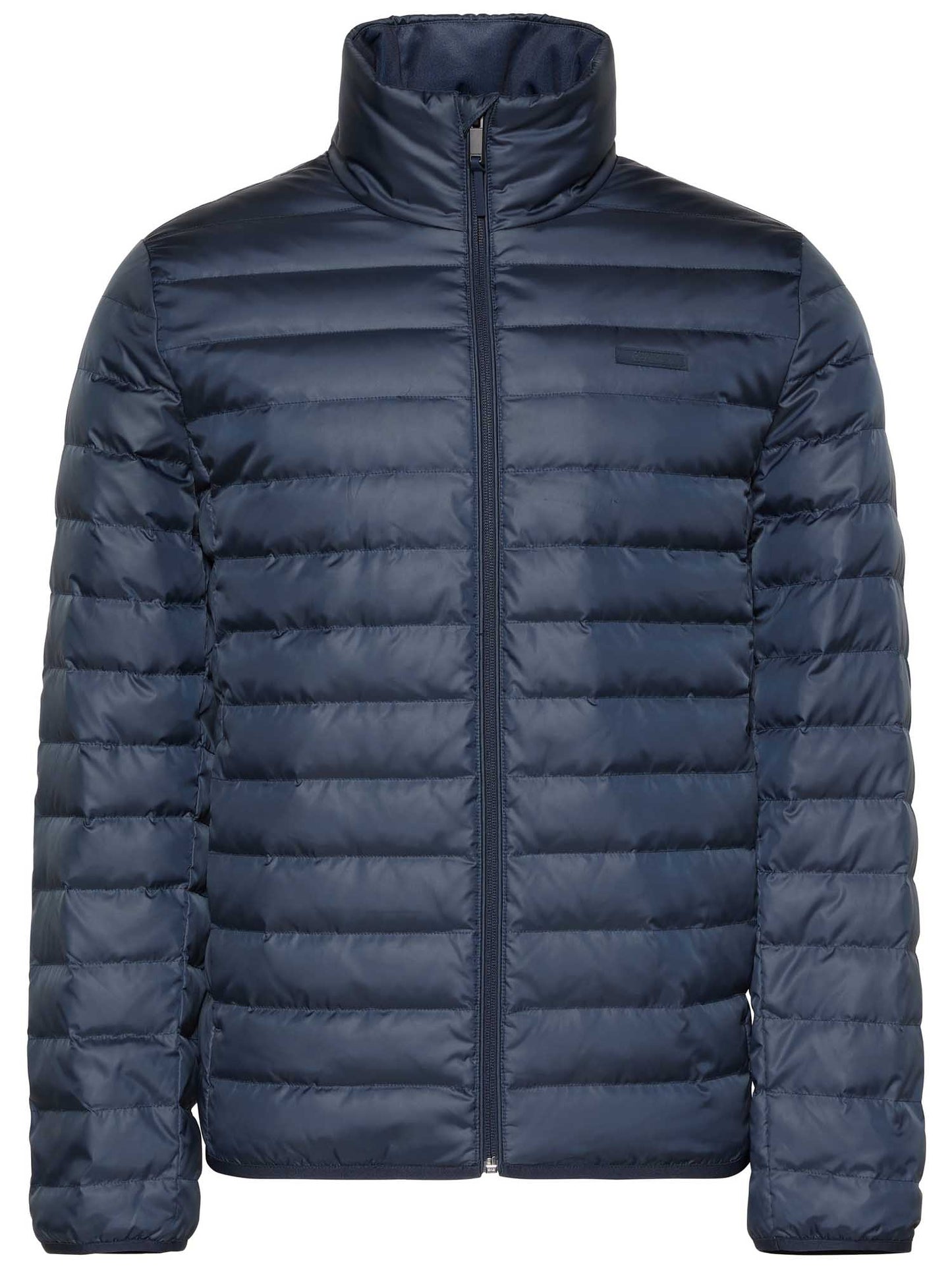 Giubbino imbottito leggero da uomo blu Calvin Klein