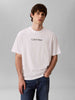 t-shirt-bianca-calvin-klein-con-logo-stampato-da-uomo
