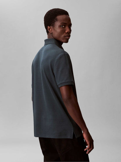 Calvin Klein Basic 30S, t-shirt nera da uomo casual