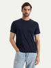 calvin-klein-slim-supim-t-shirt-maniche-corte-da-uomo-blu