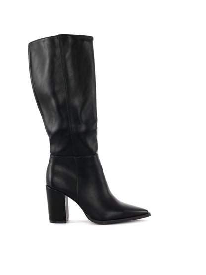 Clyo' 9291 7B Black, stivale da donna nero