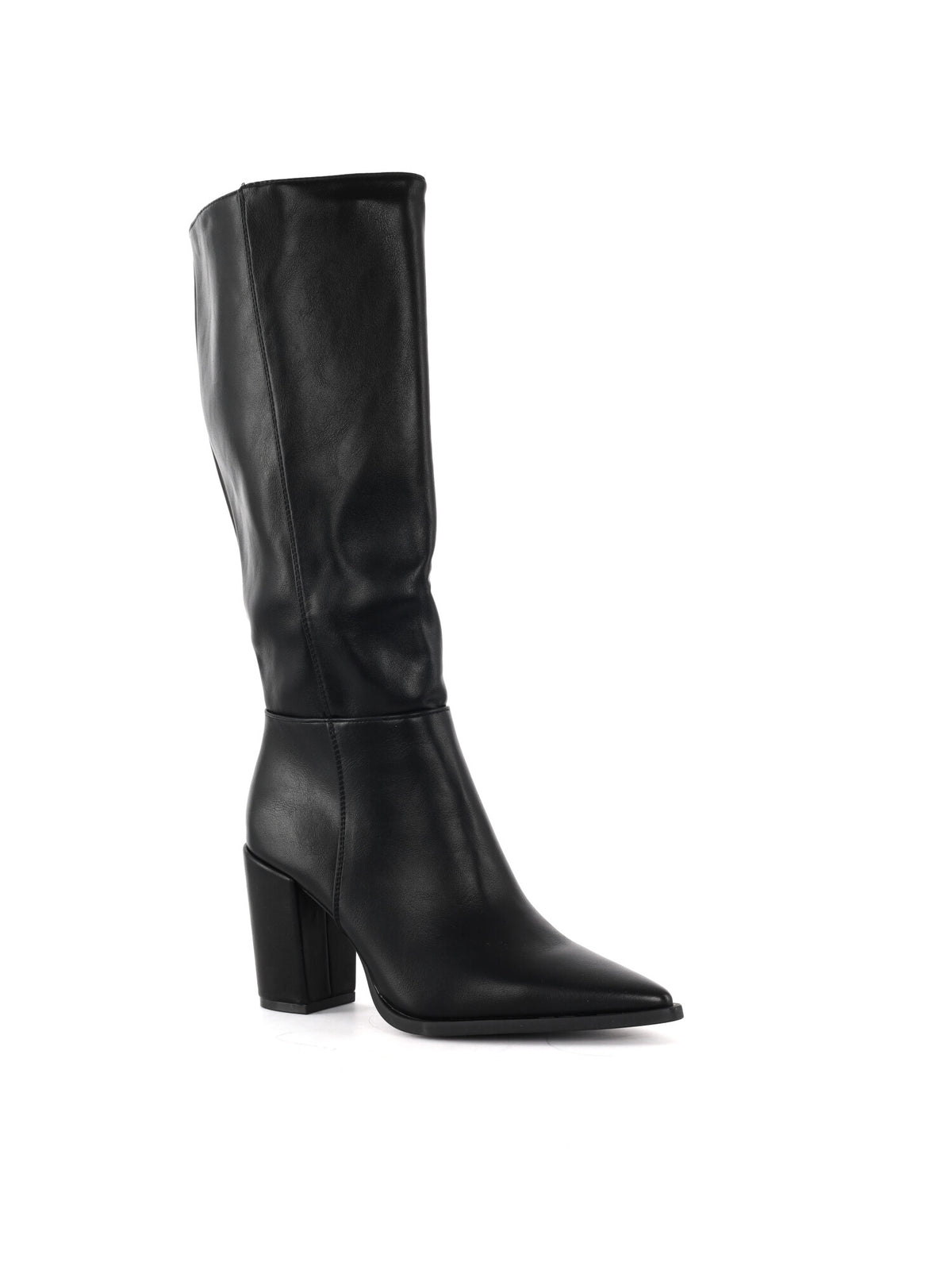 Clyo' 9291 7B Black, stivale da donna nero
