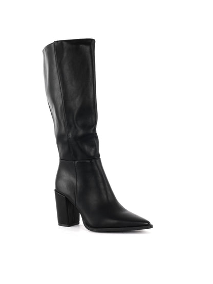 Clyo' 9291 7B Black, stivale da donna nero