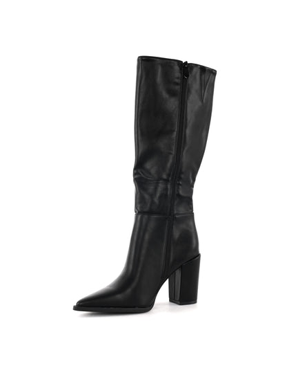 Clyo' 9291 7B Black, stivale da donna nero