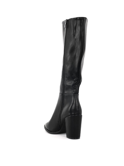 Clyo' 9291 7B Black, stivale da donna nero
