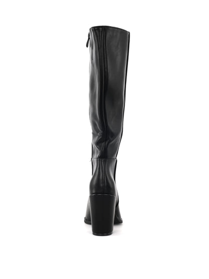 Clyo' 9291 7B Black, stivale da donna nero