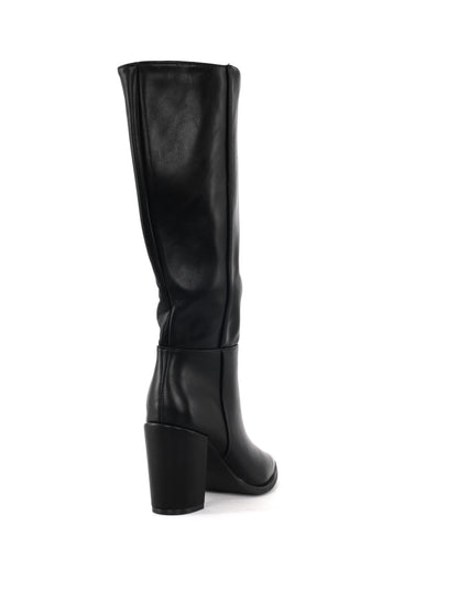 Clyo' 9291 7B Black, stivale da donna nero