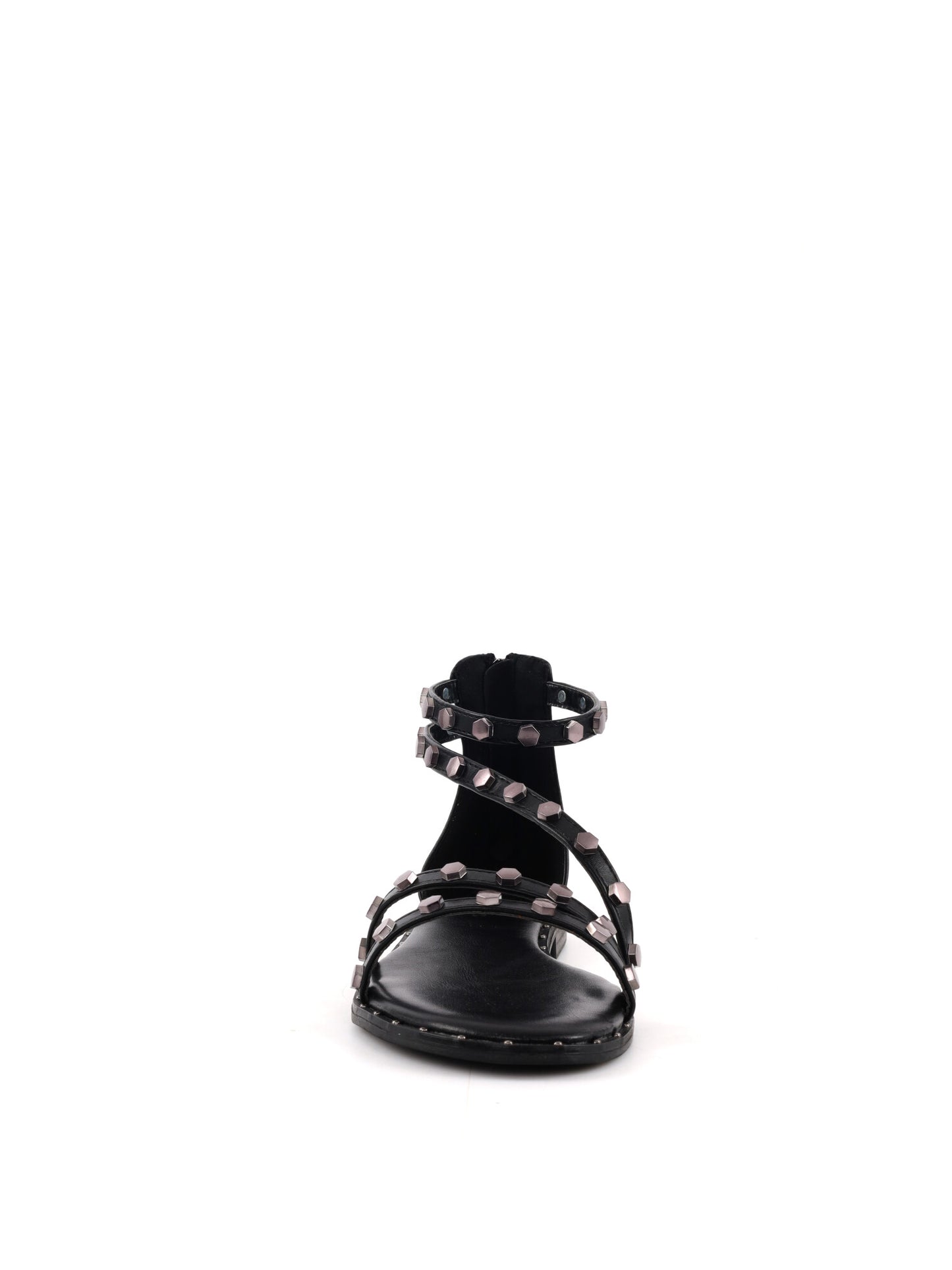 Sandalo elegante da donna Clyo' nero per la primavera-estate