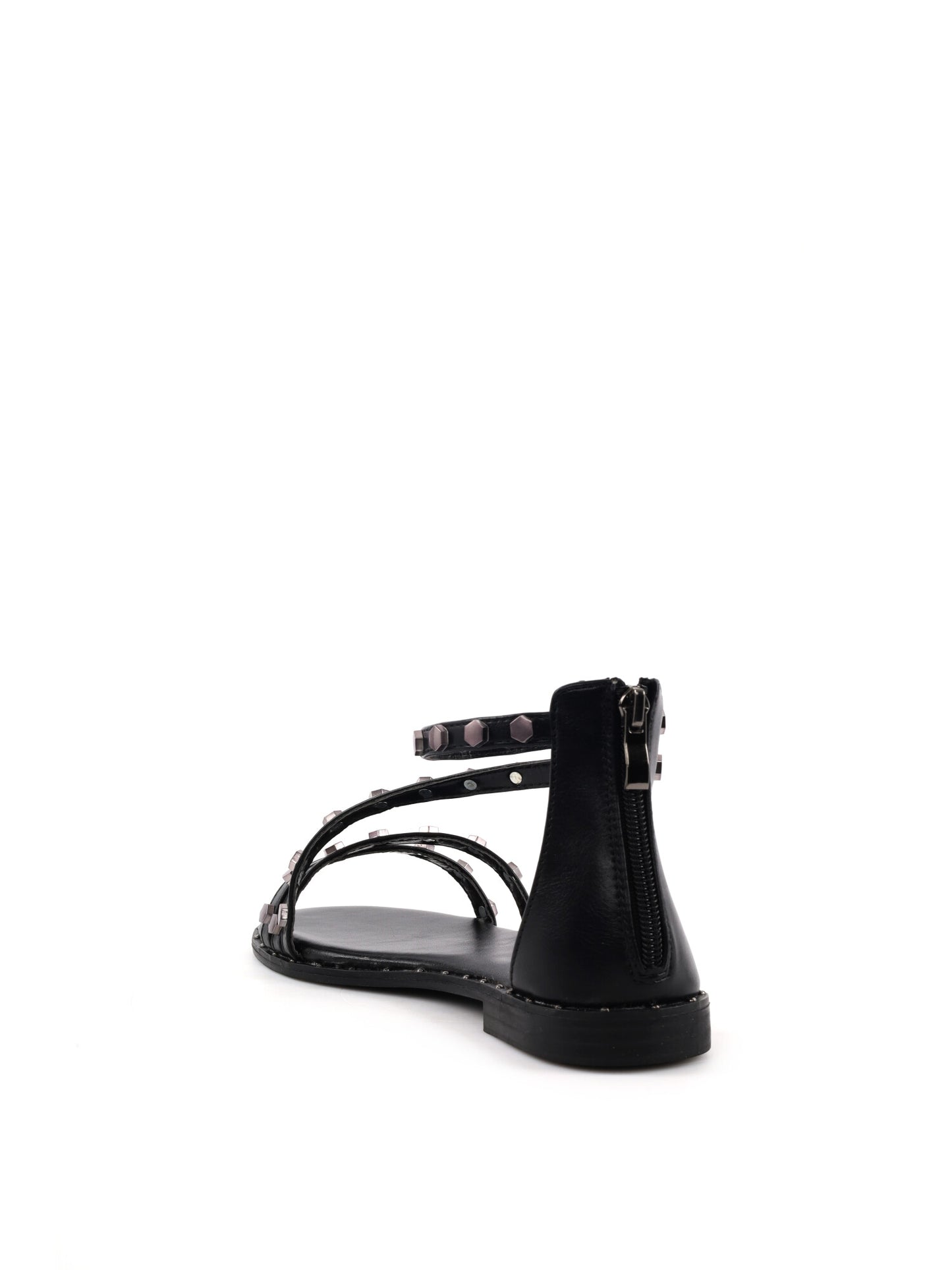 Sandalo elegante da donna Clyo' nero per la primavera-estate