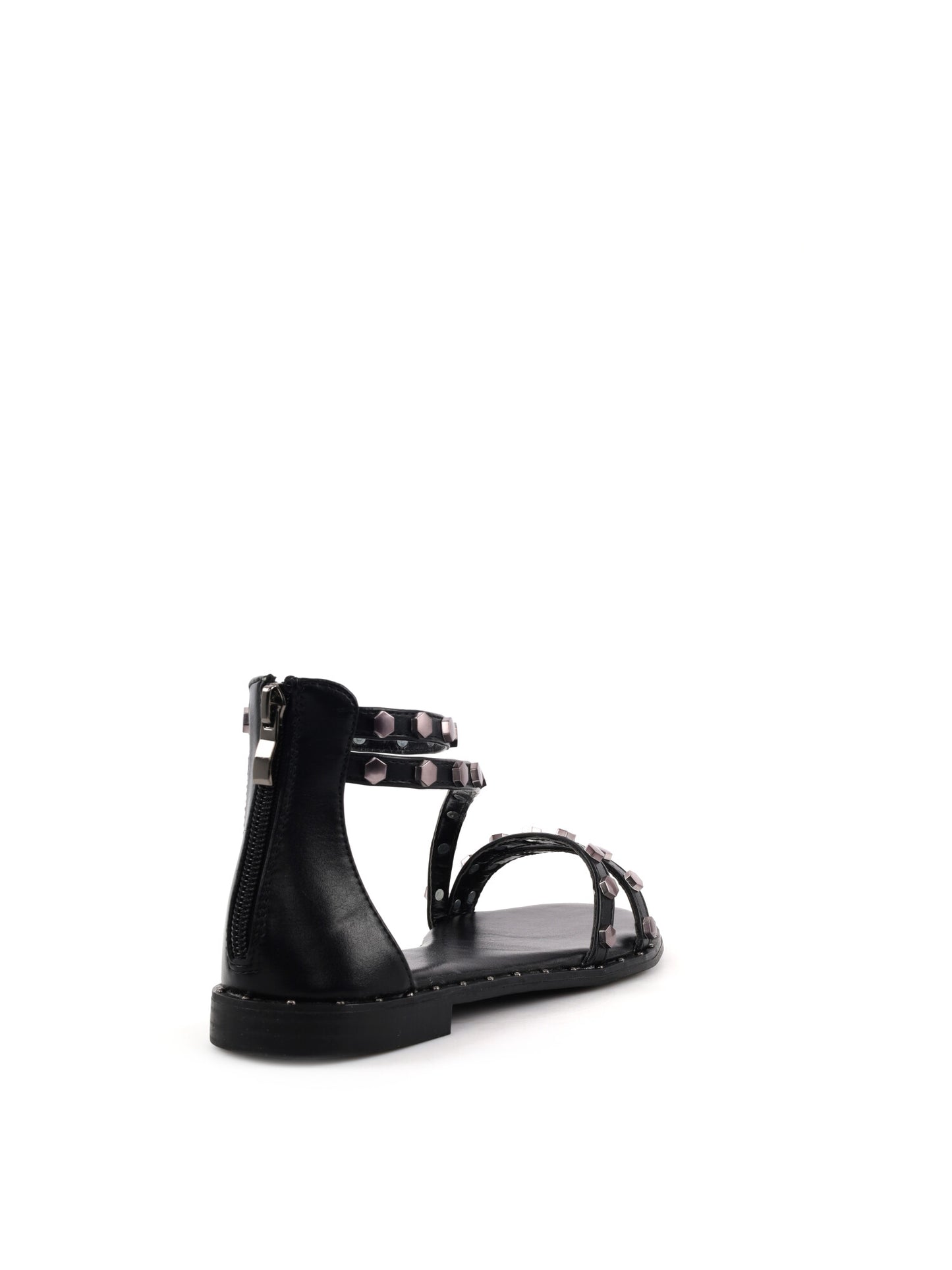 Sandalo elegante da donna Clyo' nero per la primavera-estate