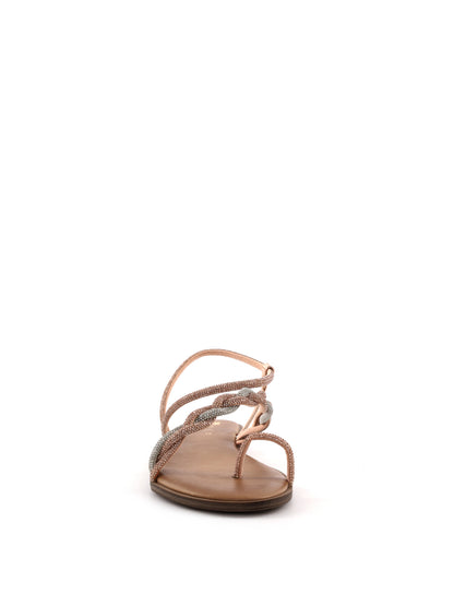 Sandali donna Clyo' fucsia casual per primavera estate