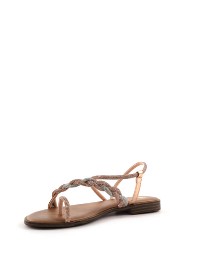 Sandali donna Clyo' fucsia casual per primavera estate