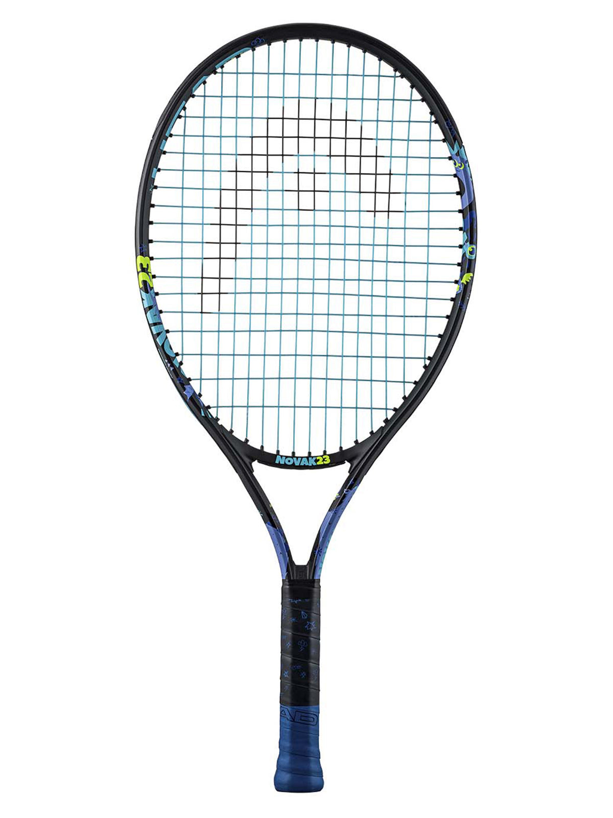 Head novak 23 racchetta tennis da unisex nero