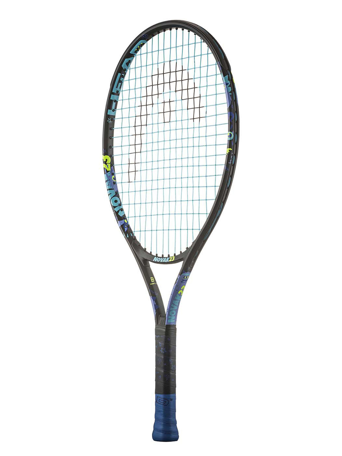 Head novak 23 racchetta tennis da unisex nero