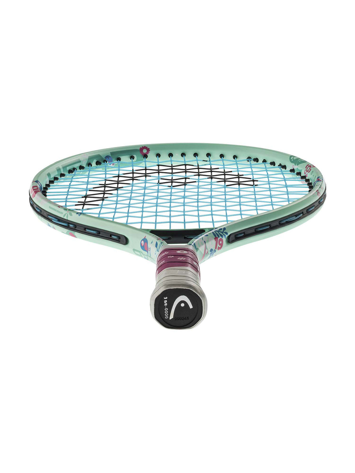 Head coco 19 racchetta tennis da unisex acqua