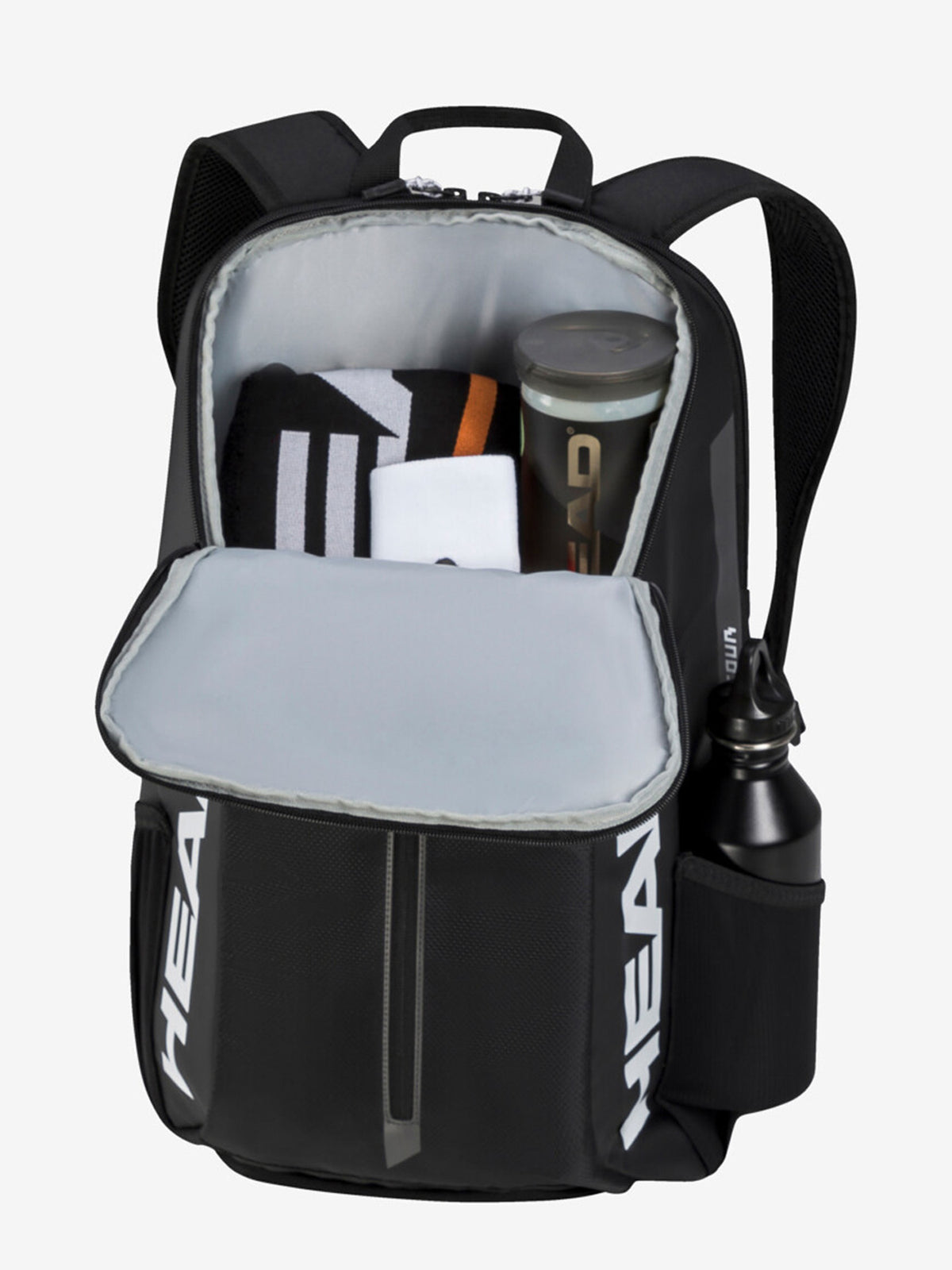 Head tour backpack zaino da unisex nero-bianco