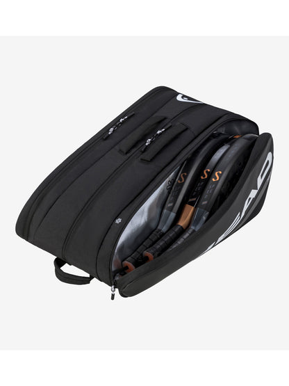 Head tour padel bag borsone da unisex nero-bianco
