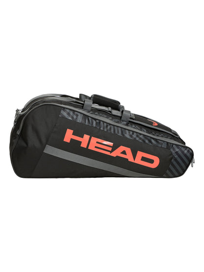 Head base m borsa pa borsone da unisex nero-arancio