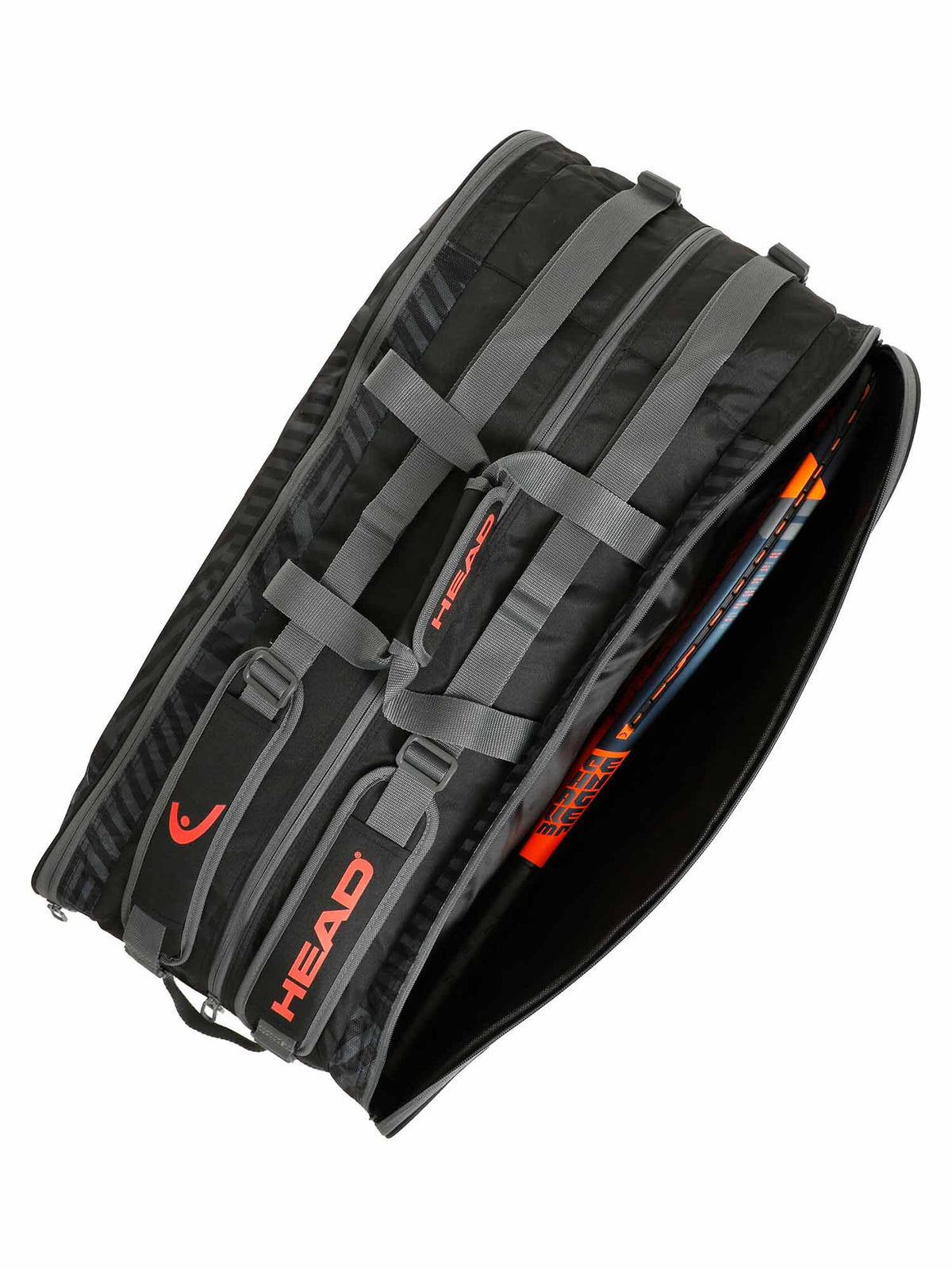 Head base m borsa pa borsone da unisex nero-arancio