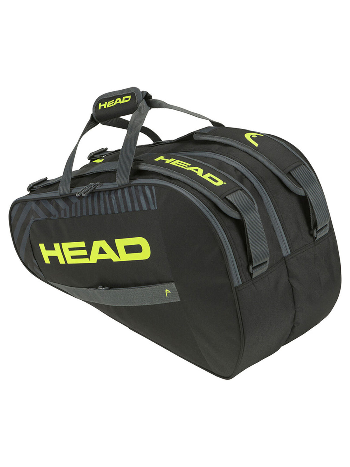 Head base m borsa pa borsone da unisex nero-giallo