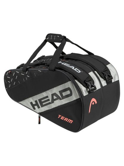 Head team padel bag borsone da unisex nero