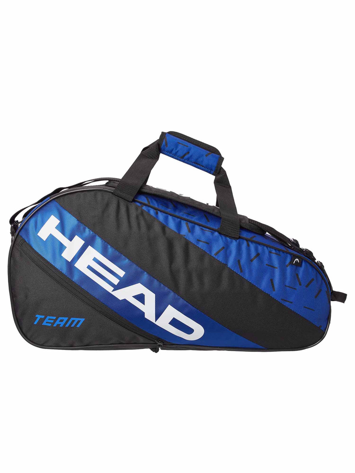 Head team padel bag borsone da unisex blu nero