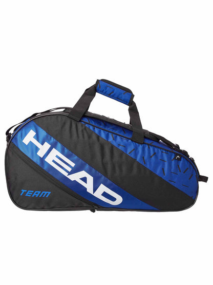 Head team padel bag borsone da unisex blu nero