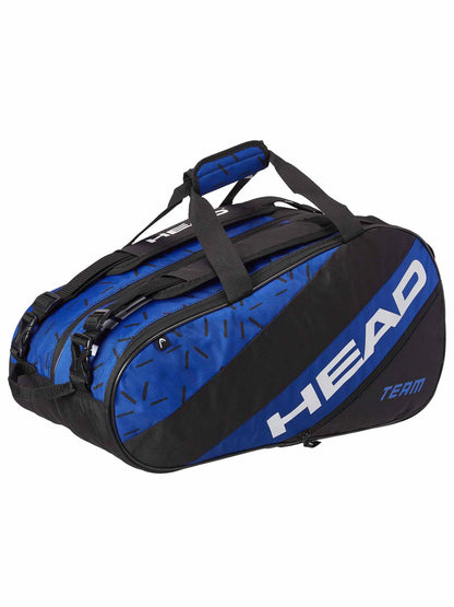 Head team padel bag borsone da unisex blu nero