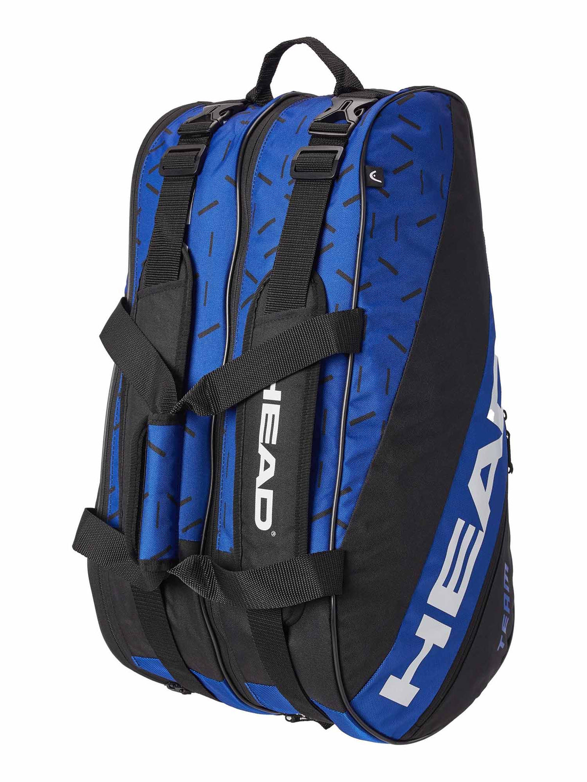 Head team padel bag borsone da unisex blu nero