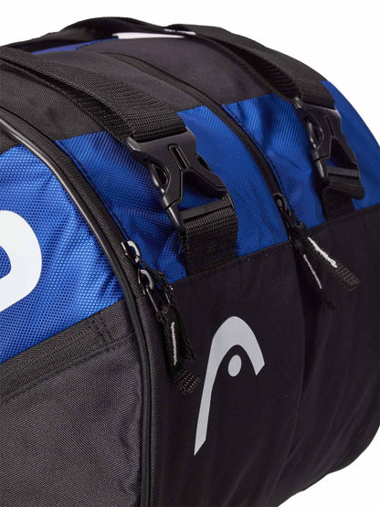 Head team padel bag borsone da unisex blu nero