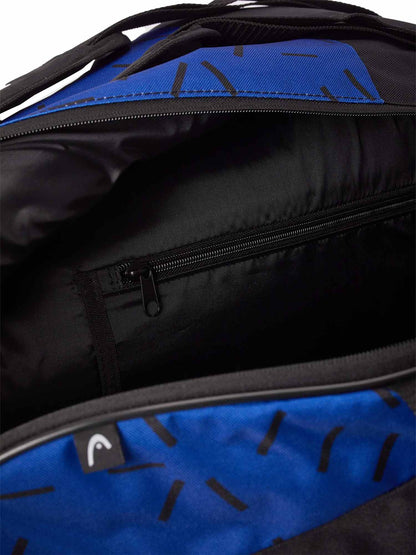 Head team padel bag borsone da unisex blu nero