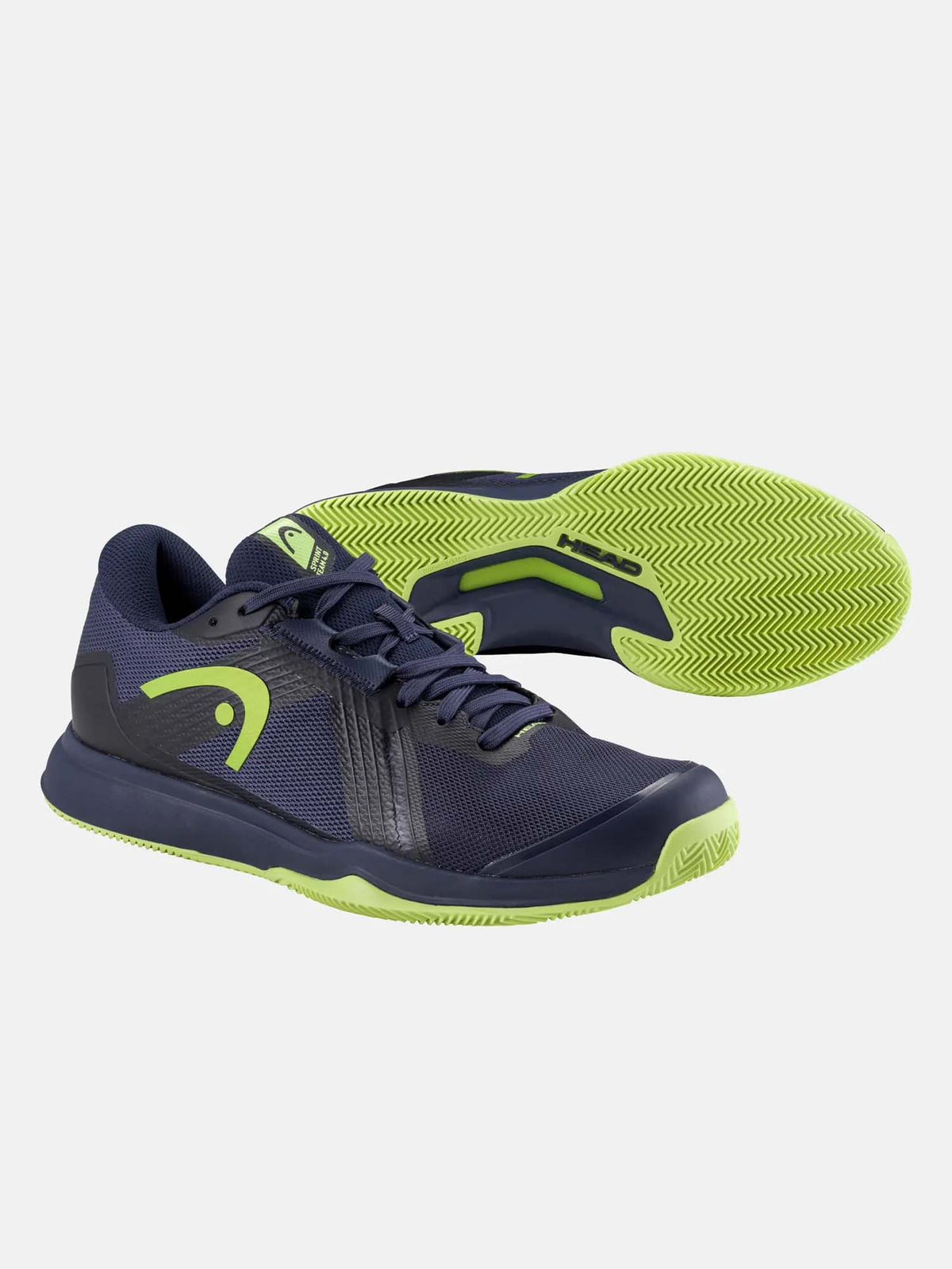 Head sprint teamclay scarpa tennis da uomo blu
