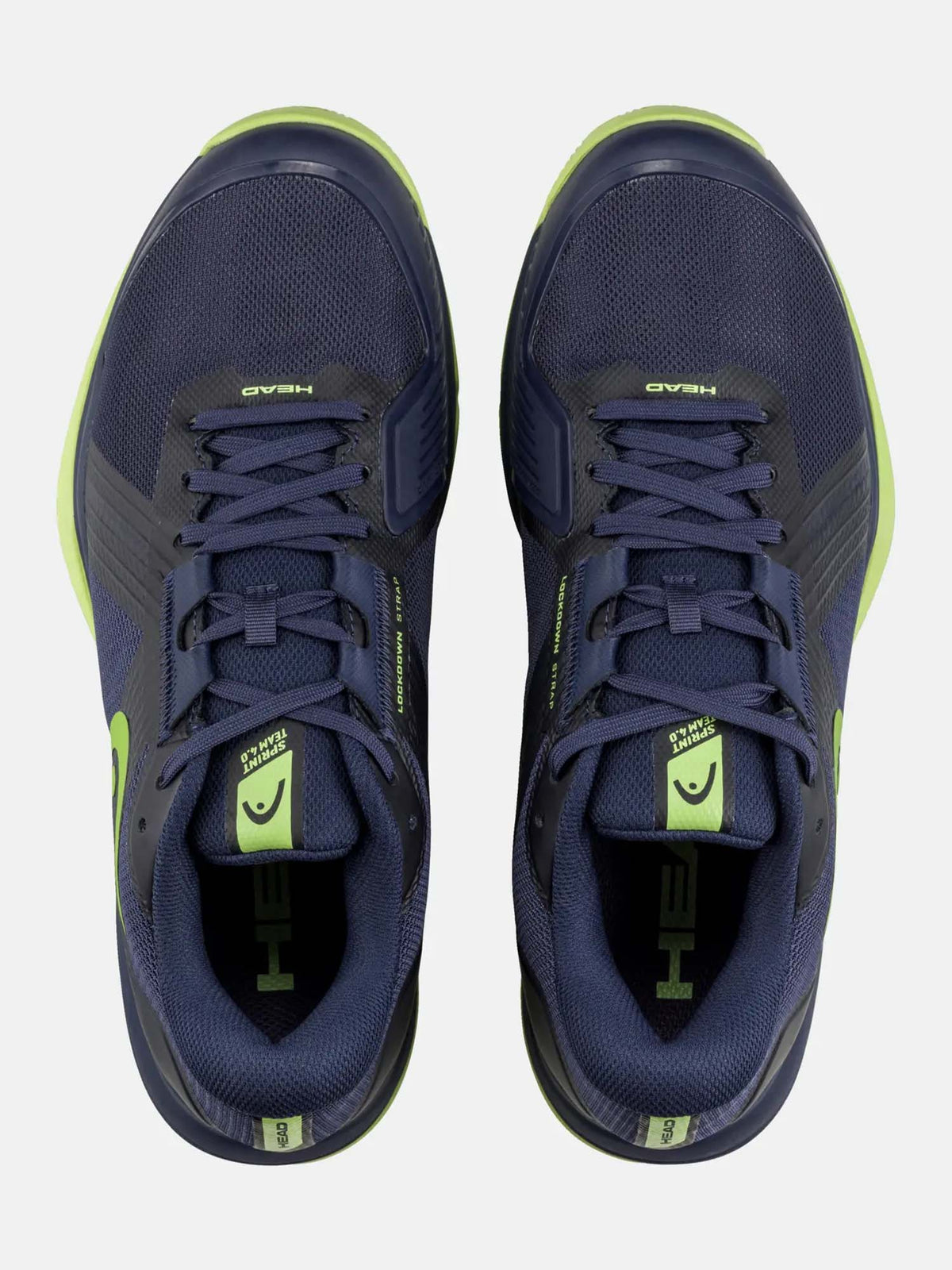 Head sprint teamclay scarpa tennis da uomo blu