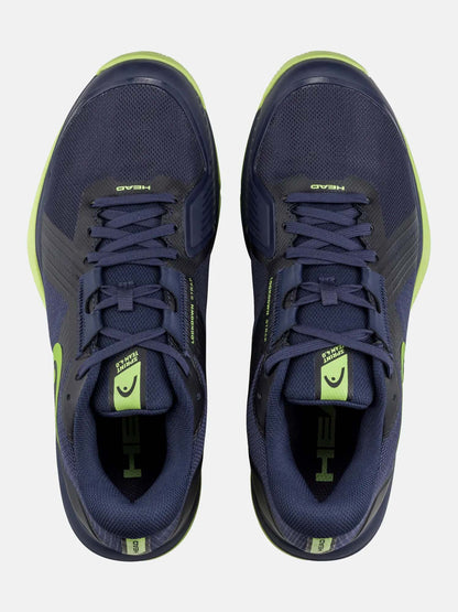 Head sprint teamclay scarpa tennis da uomo blu